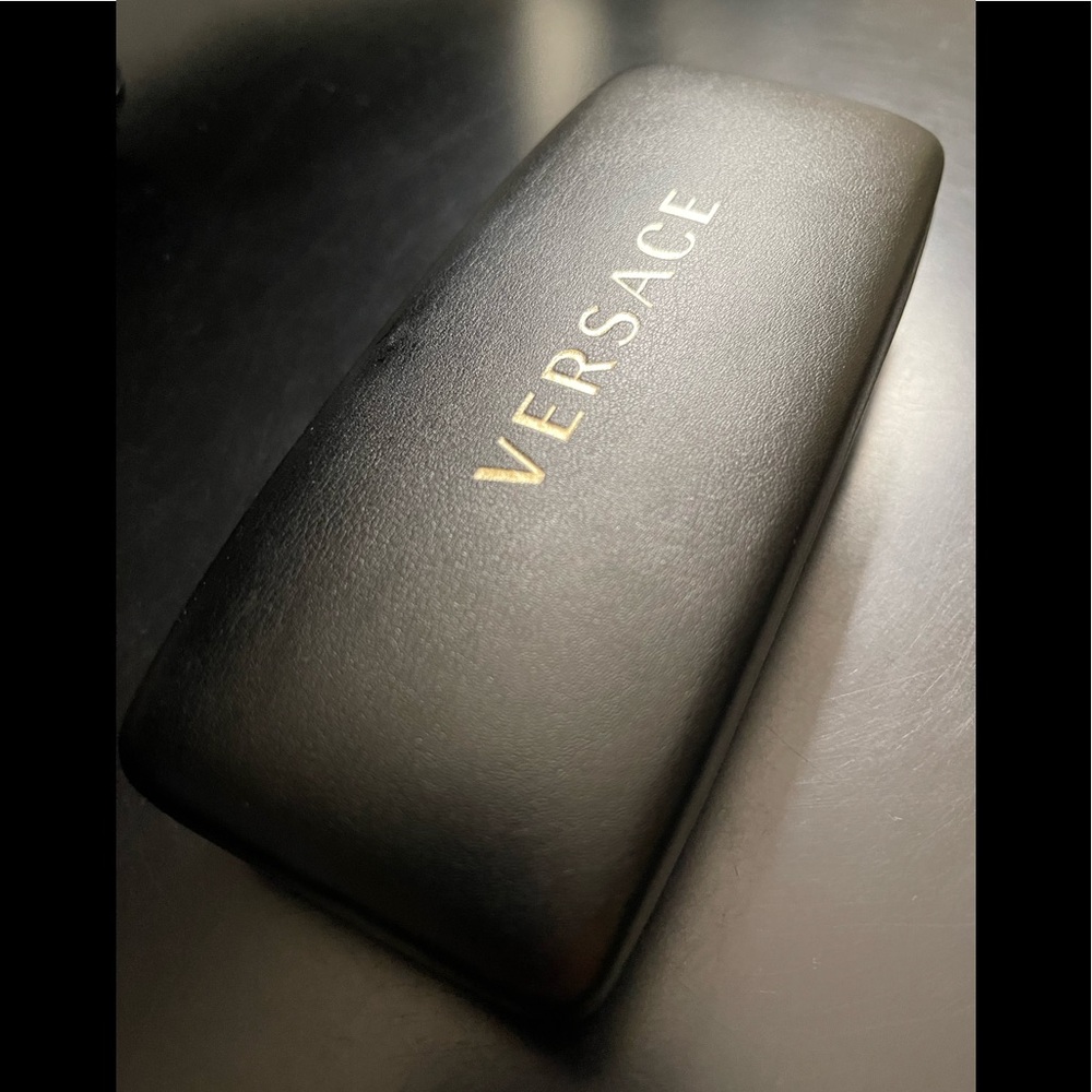 Versace sunglass case